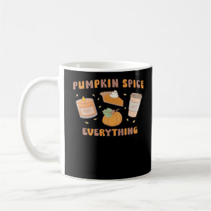 Caneca De Café Pumpkin Especiaria Tudo Engraçado Outono