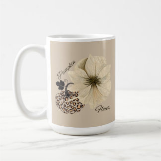 Caneca De Café Pumpkin Fleur