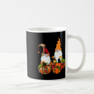 Caneca De Café Pumpkin Gnomos Queda do outono Cute Halloween Than
