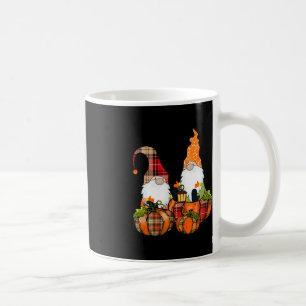 Caneca De Café Pumpkin Gnomos Queda do outono Cute Halloween Than