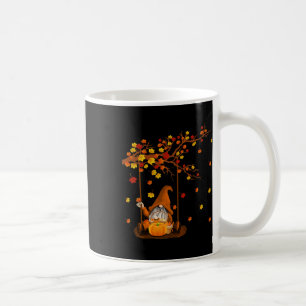 Caneca De Café Pumpkin Gnomos Queda do outono Cute Halloween Than