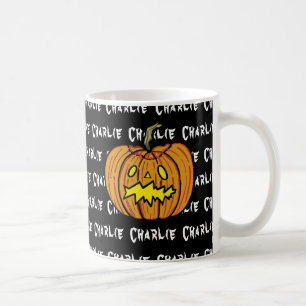 Caneca De Café Pumpkin Halloween Coffee Mug