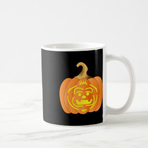 Caneca De Café Pumpkin Jack O Lanterna Homens do Dia das Bruxas