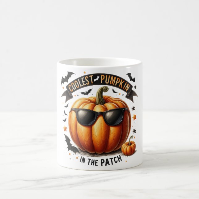 Caneca De Café Pumpkin Mais Fresco (Centro)