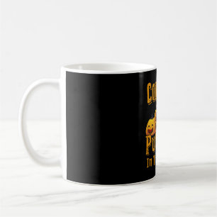 Caneca De Café Pumpkin Mais Legal No Patch Halloween Engraçado