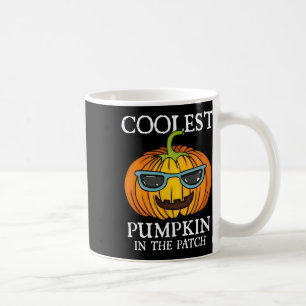 Caneca De Café Pumpkin Mais Legal No Patch Toddler Garotos Hal