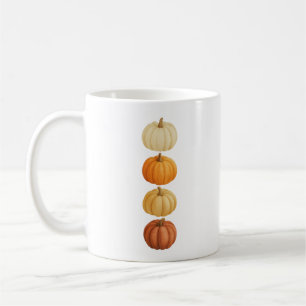Caneca De Café Pumpkin Mug Cozy Café Cup de outono