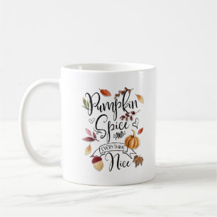 Caneca De Café Pumpkin picante e tudo legal
