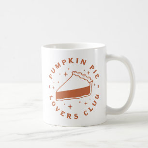 Caneca De Café Pumpkin Pie Lovers Club