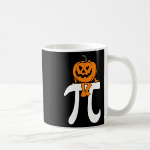 Caneca De Café Pumpkin Pie Math Dia de as Bruxas engraçado Ação d