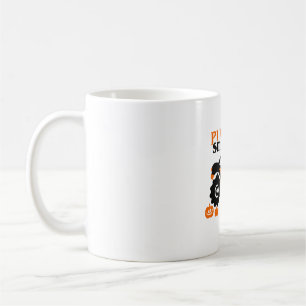 Caneca De Café Pumpkin Smasher Boys Halloween Monster Truck