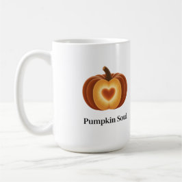 Caneca De Café Pumpkin Soul – Autumn Coffee Mug