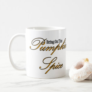 Caneca De Café Pumpkin Spice