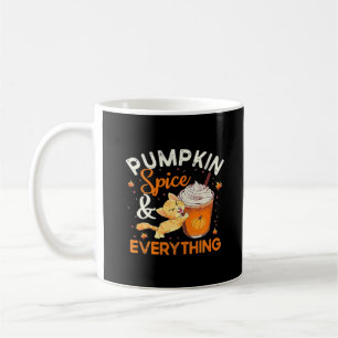 Caneca De Café Pumpkin Spice All Cat Lover Classic
