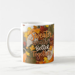 Caneca De Café Pumpkin Spice and Bad Advice - Engraçada Queda