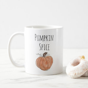 Caneca De Café Pumpkin Spice Autumn Coffee Mug
