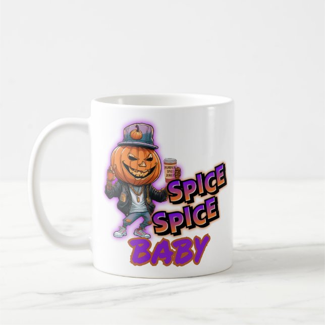 Caneca De Café Pumpkin Spice Baby (Esquerda)