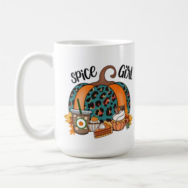 Caneca De Café Pumpkin Spice Coffee (Esquerda)