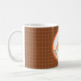 Caneca De Café Pumpkin Spice Crachá Yard Flag