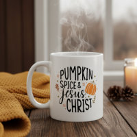 Pumpkin Spice e Jesus Cristo