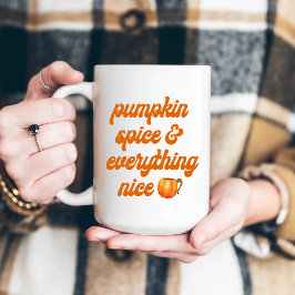 Caneca De Café Pumpkin Spice e tudo de bom