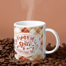 Pumpkin Spice e tudo que é Xadrez de queda