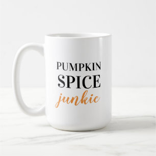 Caneca De Café Pumpkin Spice Junkie