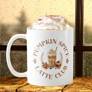 Caneca De Café Pumpkin Spice Lats Club outono