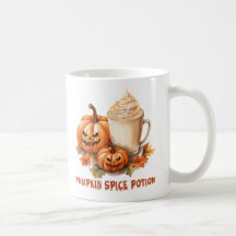 Pumpkin Spice Poção 11 oz. Coffee Mug