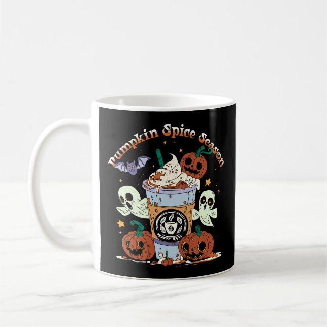 Caneca De Café Pumpkin Spice Season (Esquerda)