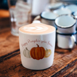 Caneca De Café Pumpkin Spice Season Bompkin, amante de outono
