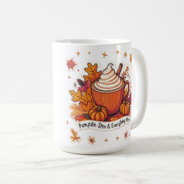 Caneca De Café Pumpkin Spice Season | Cozy Autumn Coffee Mug Gift