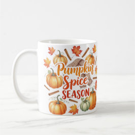 Caneca De Café Pumpkin Spice Season Mug