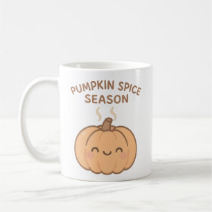 Caneca De Café Pumpkin Spice Season Mug 🎃 ☕