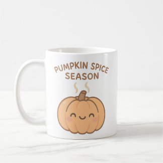 Caneca De Café Pumpkin Spice Season Mug 🎃 ☕
