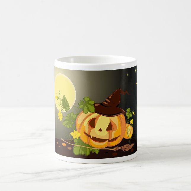 Caneca De Café Pumpkin Witch Mug (Criador carregado)