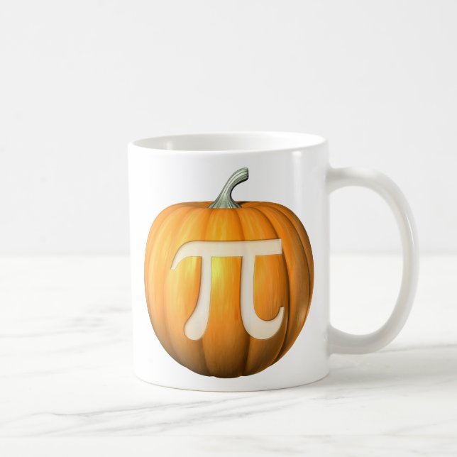 Caneca De Café PumpkinPi (Direita)