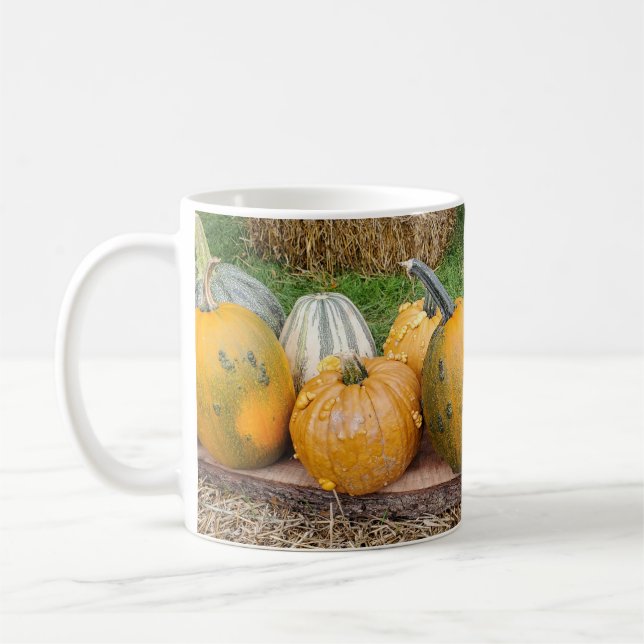 Caneca De Café Pumpkins (Esquerda)