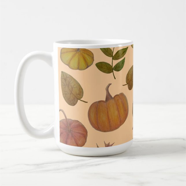 Caneca De Café Pumpkins  (Esquerda)