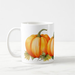 Caneca De Café Pumpkins de Queda