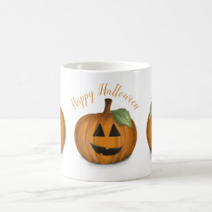 Caneca De Café Pumpkins Pintado
