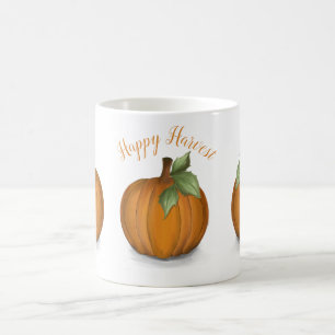 Caneca De Café Pumpkins Pintado