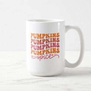 Caneca De Café Pumpkins Pumpkins Pumpkins Pumpkins Pumpkins Spice