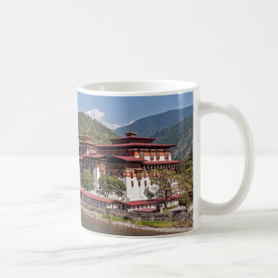 Caneca De Café Punakha Dzong - Butão