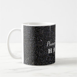 Caneca De Café Punalu'u Beach Hawaii - Foto de Black Sand Beach