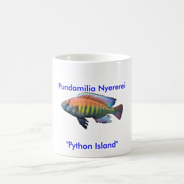 Caneca De Café Pundamilia Nyererei (Centro)