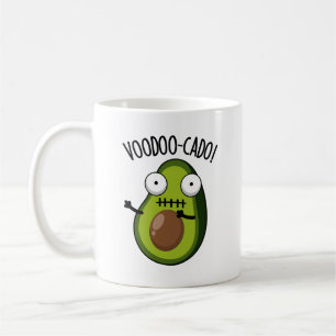 Caneca De Café Punhado Voador de Abacate Engraçado