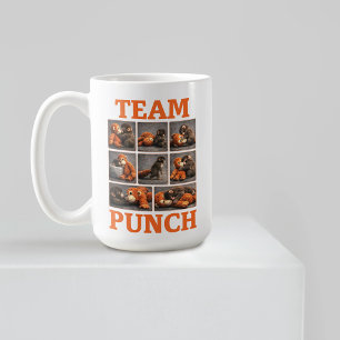 Caneca De Café Punho de Macaco Bebê