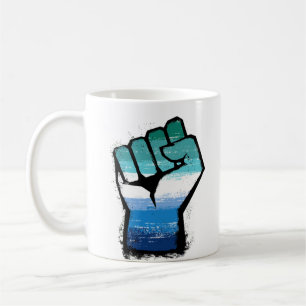 Caneca De Café Punho Orgulho Gay Masculino