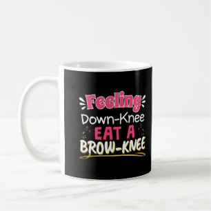 Caneca De Café Punição de Positividade para Cirurgia de Joelho - 